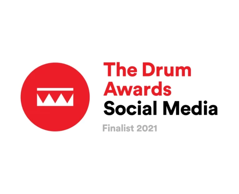 The Drum Awards Social Media Finalise 2021 - Tinker Taylor