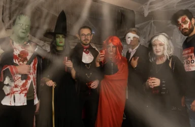 Halloween with video agency Tinker Taylor