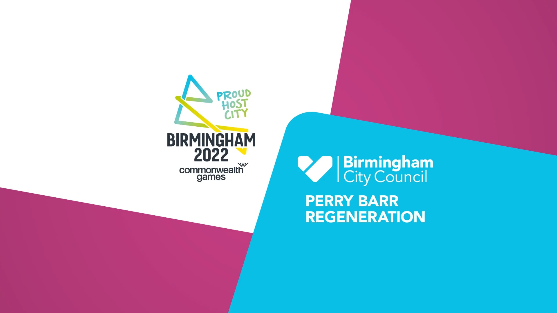 Birmingham Council CGI for Commonwealth Games